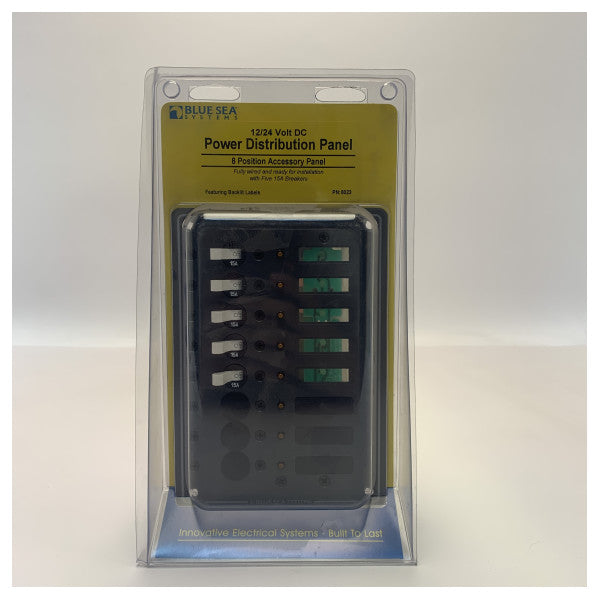 Πίνακας διανομής DC 8 θέσεων Blue Sea 12V - 8023-BSS