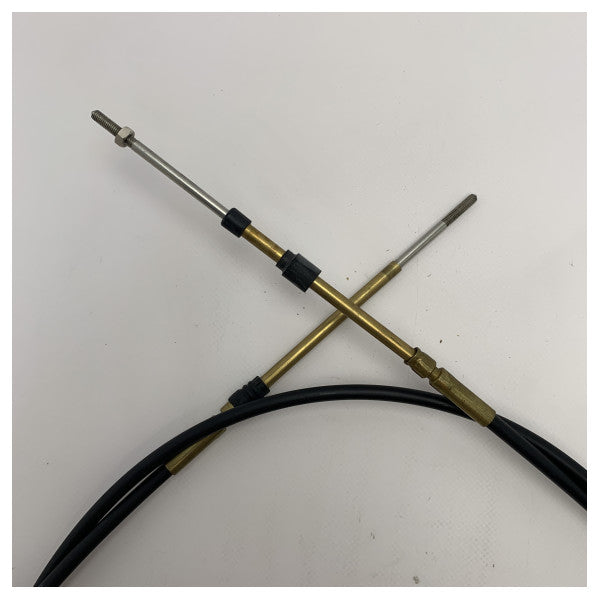 Ultraflex C2 15 фута морзов кабел за управление на двигателя от неръждаема стомана | кормилен кабел - 30117U