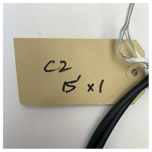 Ultraflex C2 15 фута морзов кабел за управление на двигателя от неръждаема стомана | кормилен кабел - 30117U