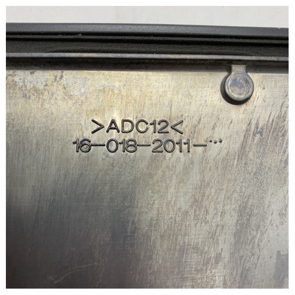 Furuno 16P0217(LF) Caja de aluminio para electrónica marina - resistente a la corrosión - 