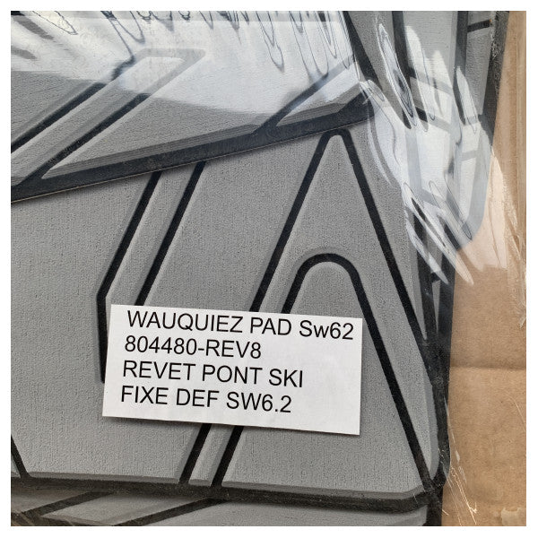 Marine dækpude af høj kvalitet til Method SW62 wake ski - skridsikkert, UV-bestandigt, vandtæt beskyttelsesovertræk