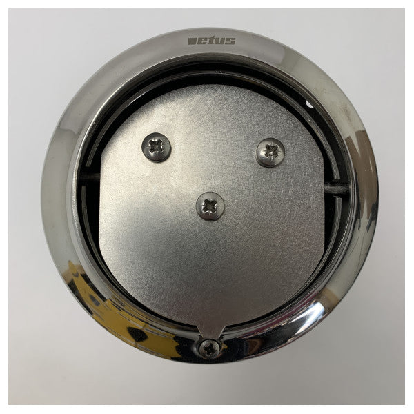 Витяжний патрубок Vetus TRC90SV з нержавіючої сталі TRC90SV - 90 мм