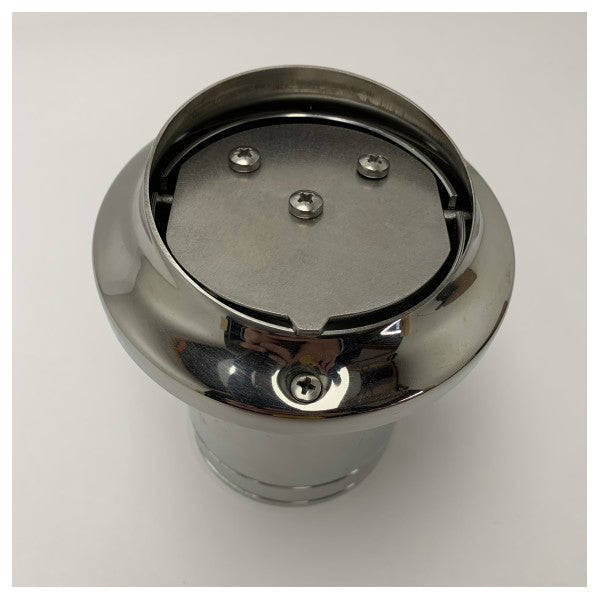 Витяжний патрубок Vetus TRC90SV з нержавіючої сталі TRC90SV - 90 мм