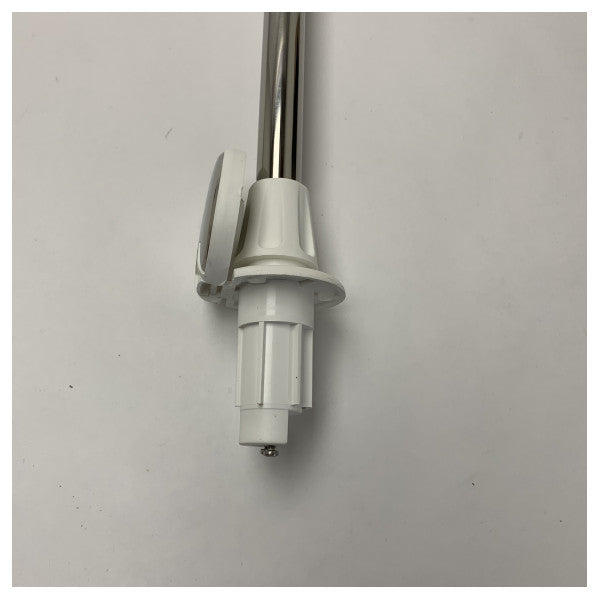 Osculati Versenkbarer LED-Marine-Lichtmast mit Edelstahlsockel - Langlebige wasserdichte Bootsbeleuchtung