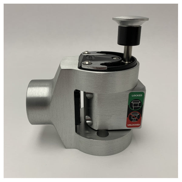 Roswell C910-0049 Marine Stainless Steel Swivel with Lock System - Durable and Corrosion Resistant for Watersports