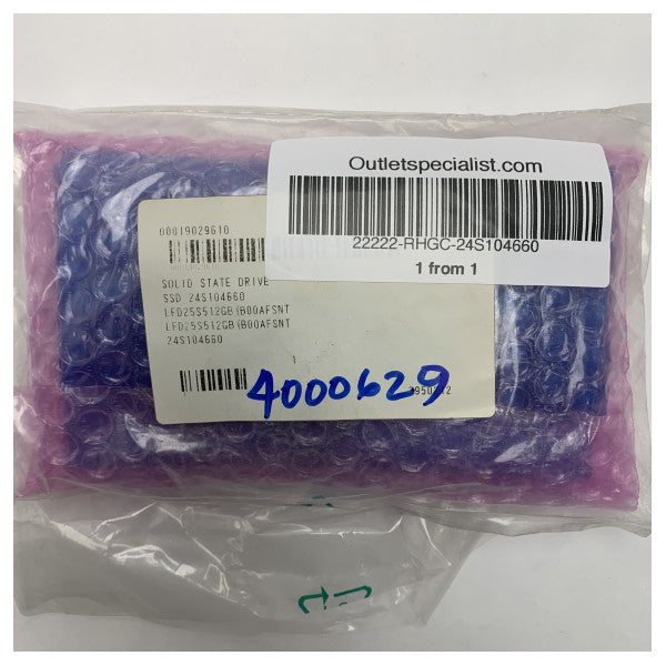 Furuno SSD Data Replacement kit for VR7000 512MB 