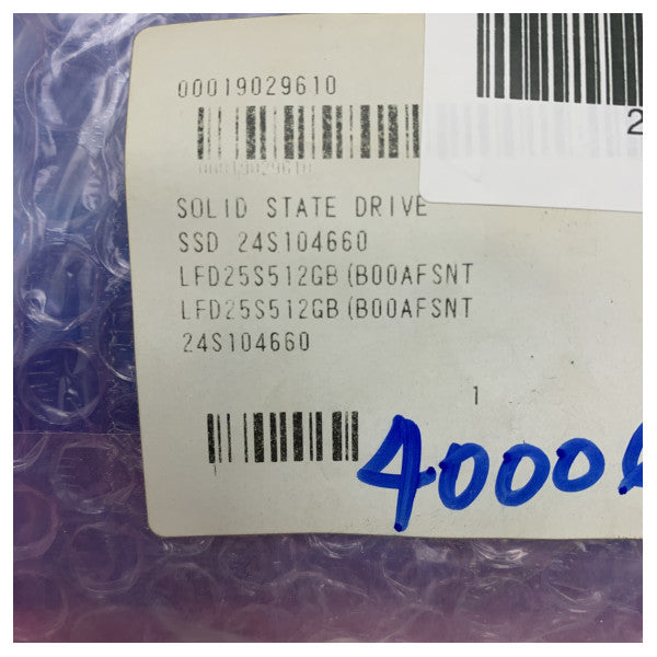 Furuno SSD Data Replacement kit for VR7000 512MB 