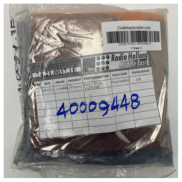Furuno PCB 20P8148(LF) Slitesterkt marint kretskort 