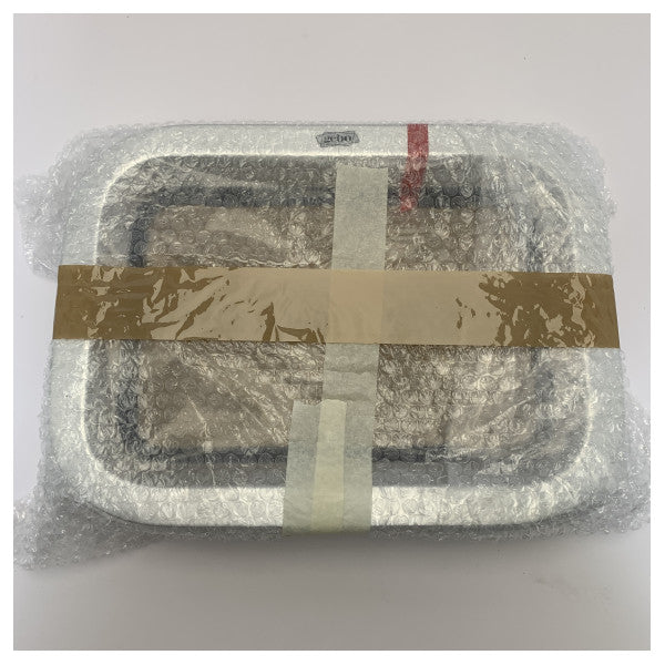 Gebo alüminyum açılır lumboz 375 x 215 mm - 81.00.30.00