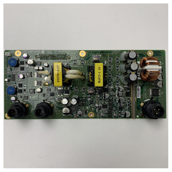 Scheda di alimentazione Radar Furuno 19P1033 SRFS INT PCB - 00103813000 