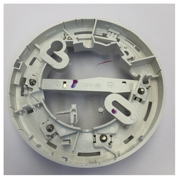 Placa de Montagem da Base do Detector de Fogo Tyco 4B-C-4 - 517.050.042 
