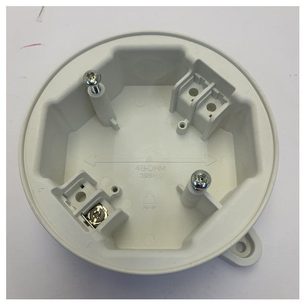 Support de montage électrique Tyco 4B-DHM-4 Blanc 