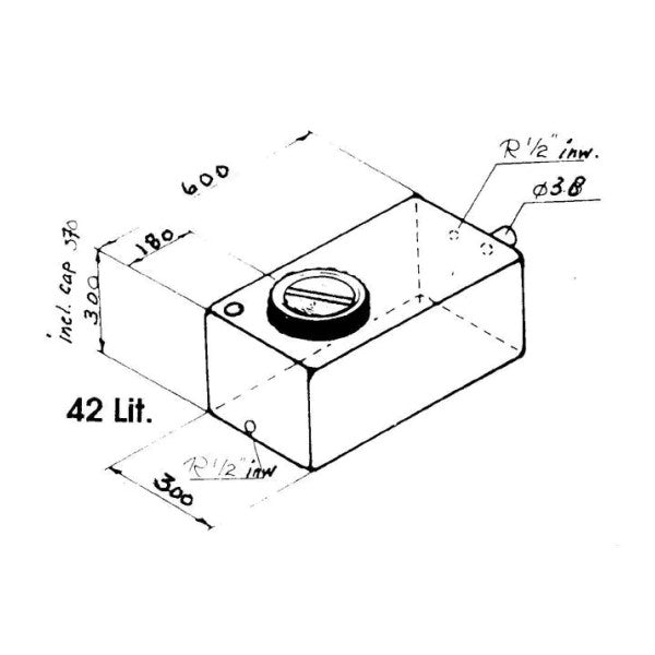 Olor a plástico y sabor -sin tanque de agua 42L blanco - 81100042