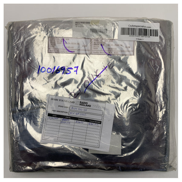 Furuno 66P3310A PCB MCP Doppler Speed Log Processor Unit - 002-294-980 