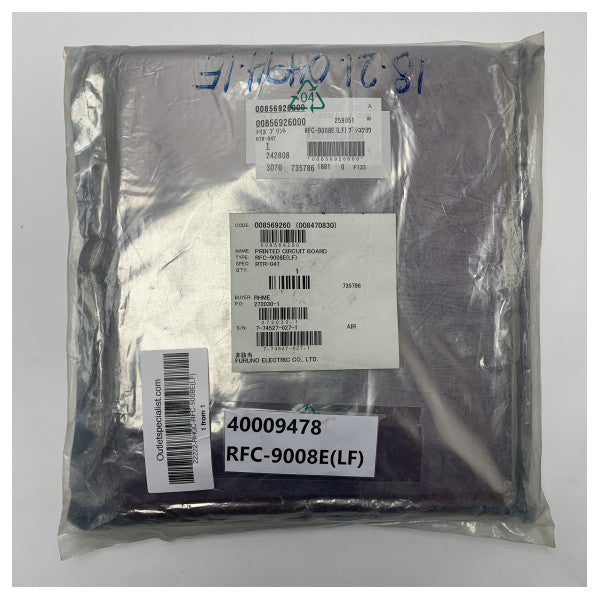 Furuno PCB RFC-9008E printet kredsløb for FAR2835SW - 008-570-640 