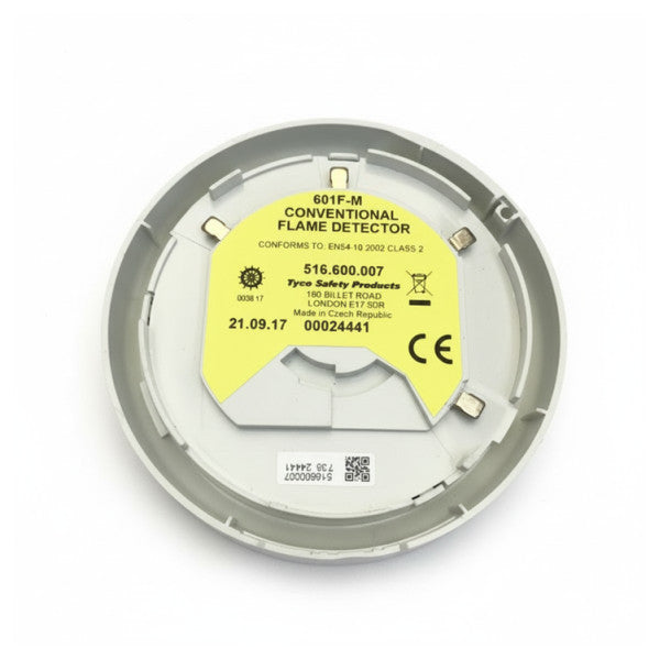 Tyco Marine Branddetektor Vit - 601F-M 