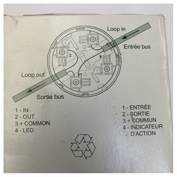 Autronica BHH-520 Multi-Sensor Smoke- and Heat Detector - 116-BHH-520 