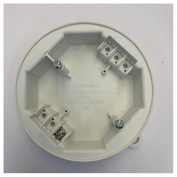 Tyco DHM-5B Brandmelder Sokkel - Marine Fire Alarm Base - 517.050.603