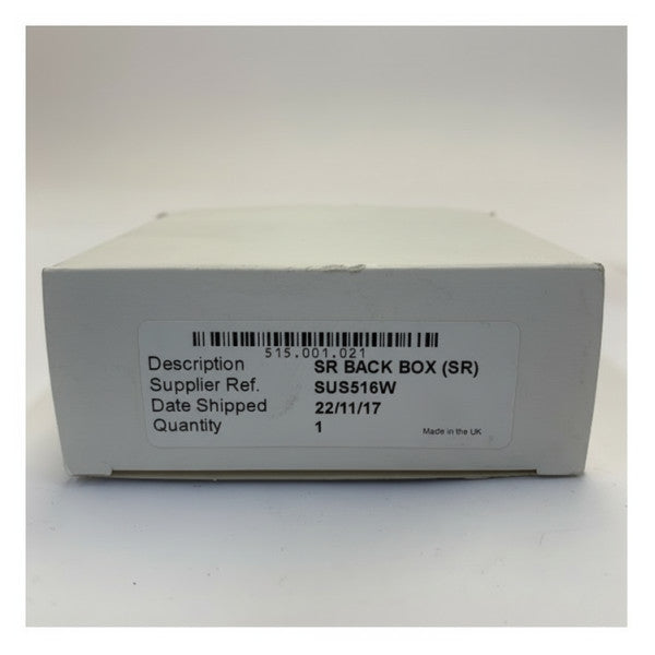 Tyco SUS516W Electric Built-in Box / Back Box for Manual Call Point 