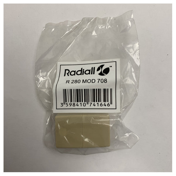 Radiall RJ45 hun-til-hun datastik adapter 