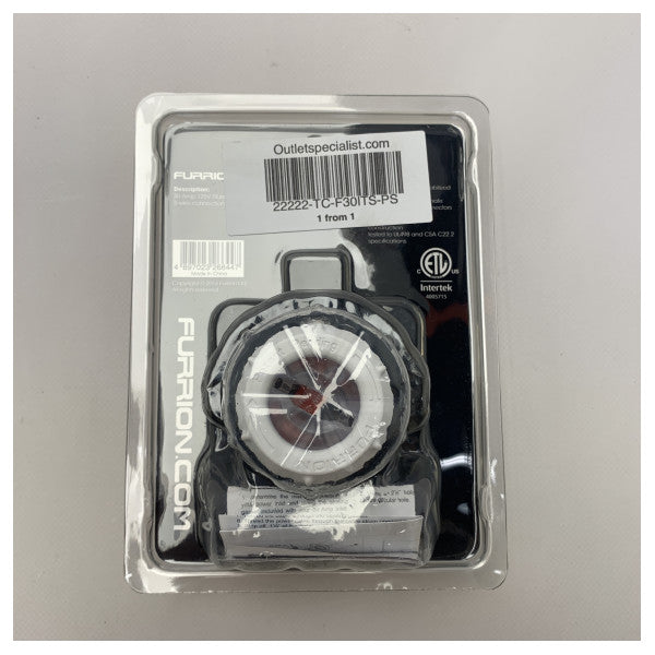 Furrion 30a carré RV Power Inlet 115V - F30iTS -PS