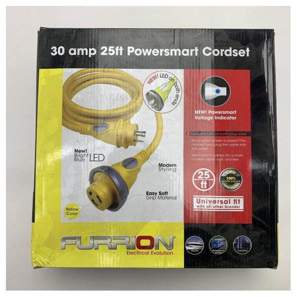 Cavo di alimentazione da terra Furrion 30 AMP 115V - F30P25-SY