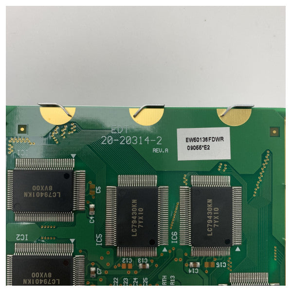 Furuno Replacement Monochrome LCD Screen for 1623 Marine Radar System - EW50136FDWR