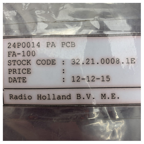 Furuno PAD 24P0014 FA100 Modul 005-952-280 