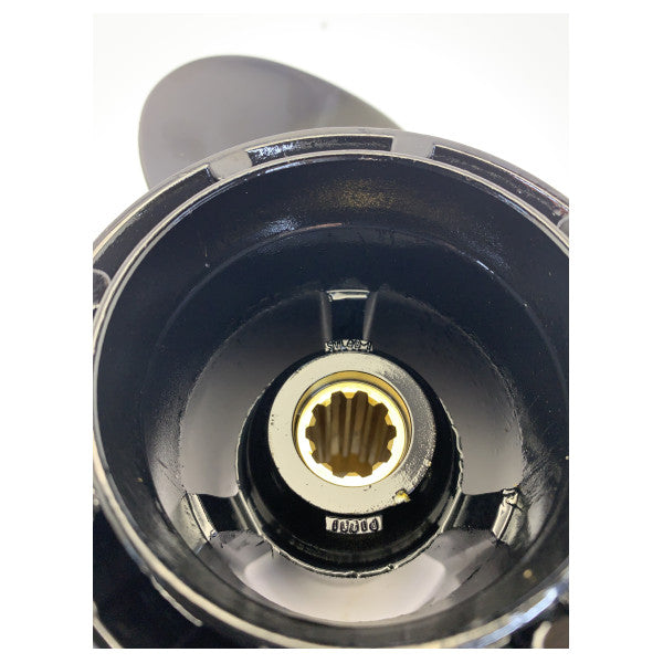 Suzuki 10-1/4 x 10 Aluminium Black Coated Marine Propeller - 58100-96372-YAY 