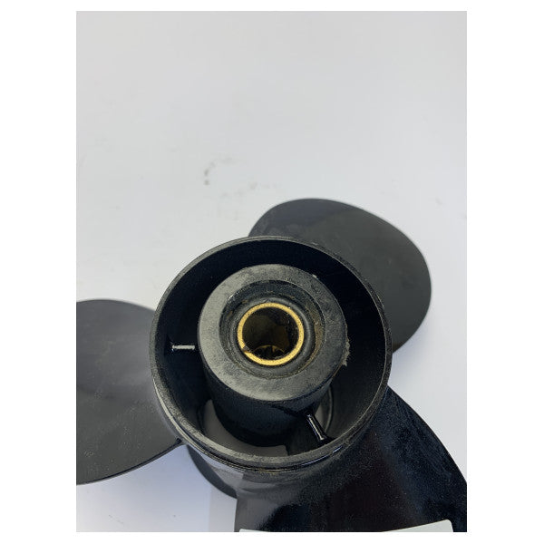 Suzuki Aluminium Black Coated 10-1/4 x 10-1 Propeller 