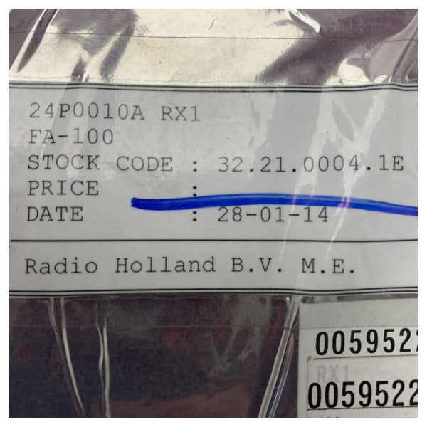 Furuno Marine Receiver Module FA-100/HK 24P0010A RX1 - 005-952-240