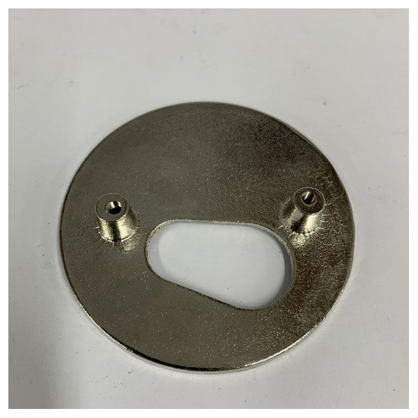 Cerradura de maletero Chrome Foresti Suardi 202A-C de 84 mm 