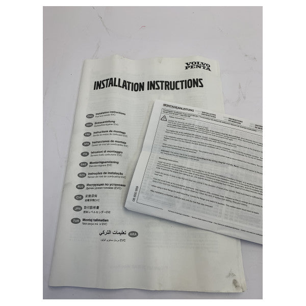 VDO 226-801-015-001G/X Fuel Level Sensor Adjustable 145 3-180 Ohm 