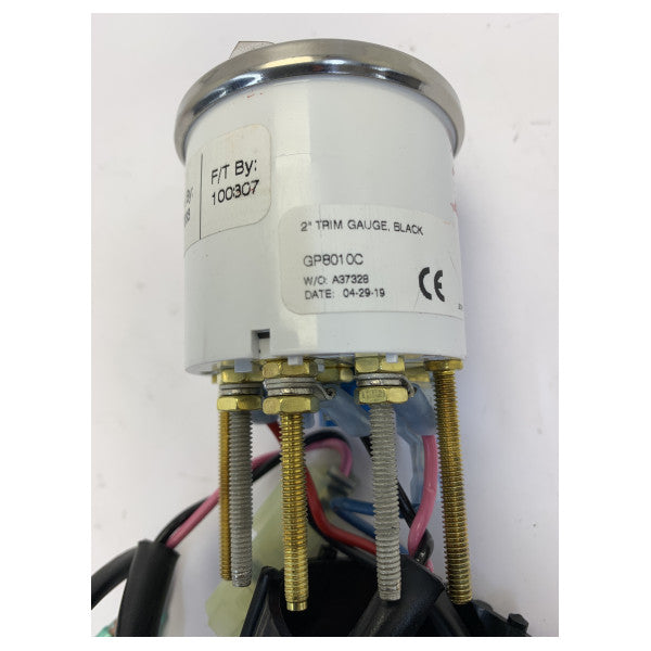 Tohatsu 3GF-72571-0 Marinmotor Trimmätare Silver 