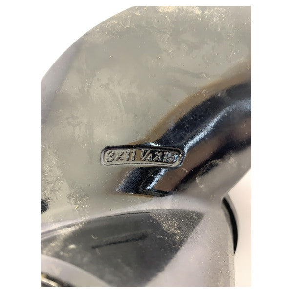 Elica fuoribordo in alluminio Suzuki 3 pale 11-1/4 x 15 