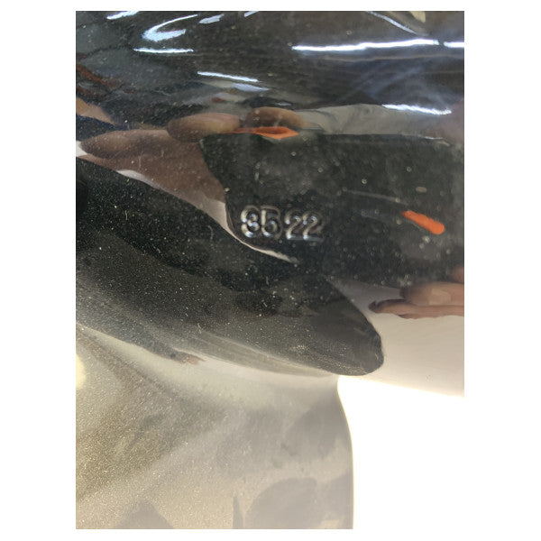 Suzuki 14 x 13 3-blade Aluminium Outboard Propeller Black