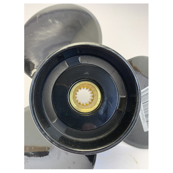 Suzuki 14 x 13 3-blade Aluminium Outboard Propeller Black