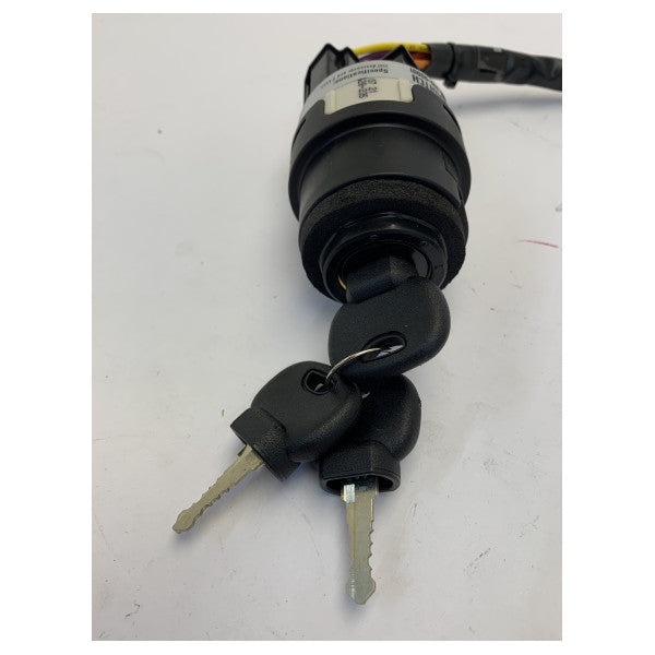 ALFA-40E Ignition Switch Assembly with Wiring Harness - Marine Ignition 