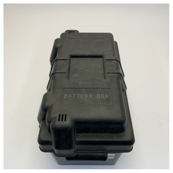 Allpa Marine Battery Box - Boîte à batterie universelle pour bateau et yacht 