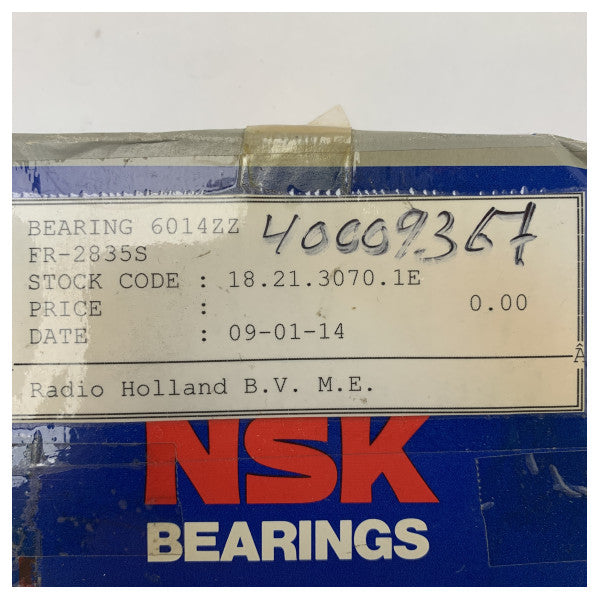 Furuno rustfrit stål leje til 6014ZZ/FR-2835S radar systemer - 000-165-943 