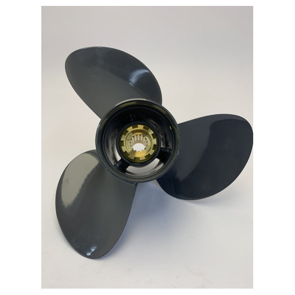 Honda Marine Außenbordpropeller 58130-ZW1-015AH Aluminium 3-Blatt Rechts 