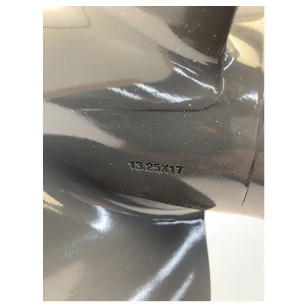 Honda Marine påhængsmotorpropel 13.25x17 aluminium 3-bladet 58130-ZW1-017AH RB 