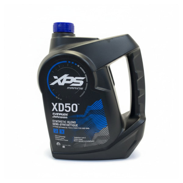 Evinrude Johnson XD50 Marine Engine Oil - Synthetic Two Stroke Oil