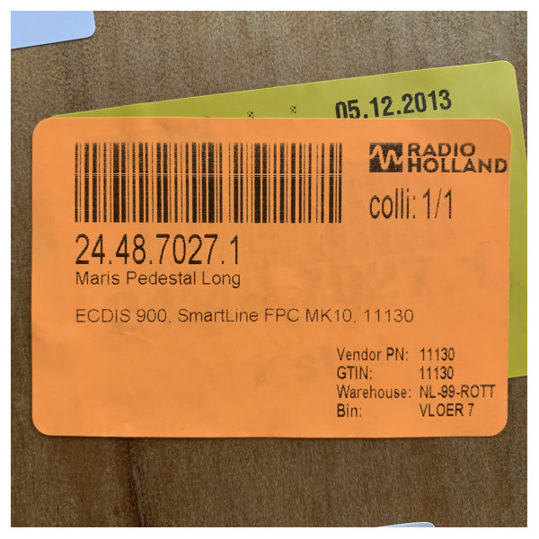 Meri-pedestaalijalka ECDIS 900:lle ja Smartline FPC MK10:lle 