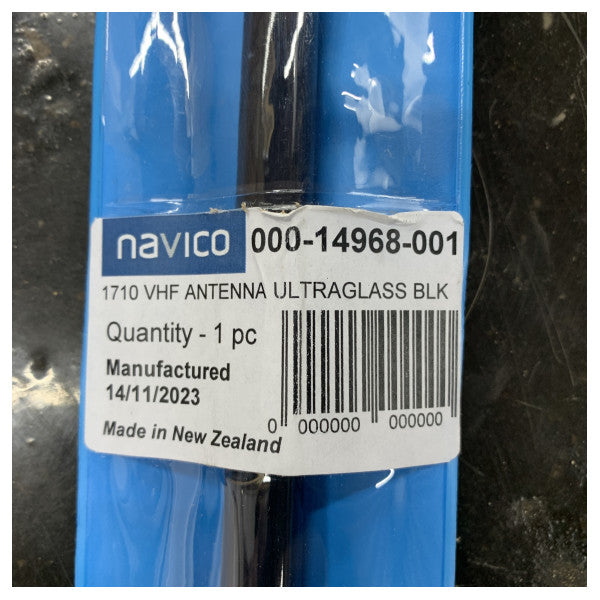 هوائي VHF مرن أسود 2.4 متر من نافيكو - 000-14968-001 