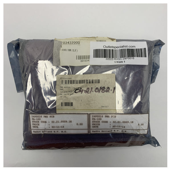 Módulo Furuno PWX 24P0016 para FA100 - 001-034-320 