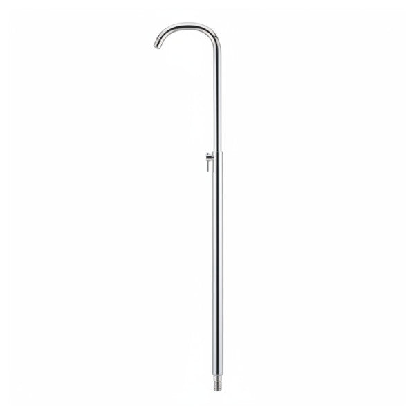 InoxStyle SOLE M Stainless Steel Removable Outdoor Shower
