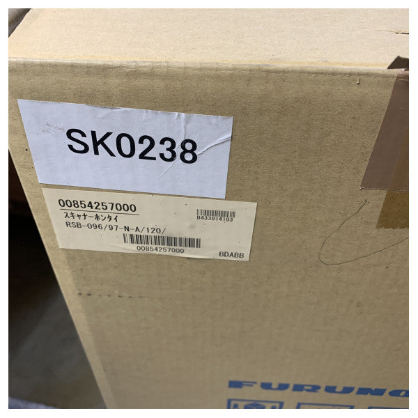 Furuno RSB-096/97-N-A Radar Motor Housing spare - 00854257000 