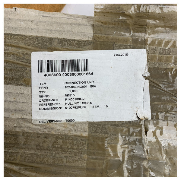 レイセオン アンシュッツ オートパイロット パイロットスター 接続ユニット 102-863.NG001 