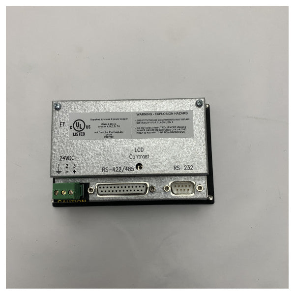 マリスマリンアラームコントロールパネル E-410 LCD RS-232/485インターフェース付き - FZ000073 